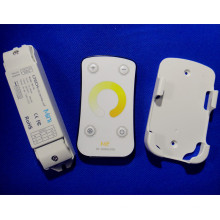 M2 CV LED Dimmer Color Temperture Controller Atenuación CT Control Bi-color Blanco 3000K-6500K 5050 3528 12-24V LED Strip Lights